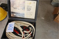 VTG SEARS 4 GAUGE 16FT JUMPER CABLES