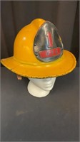 Vintage Fire Department Helmet