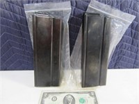 (2) new M14/M1A Metal Gun Magazines