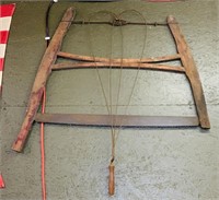 Old Saw and Rug Beater