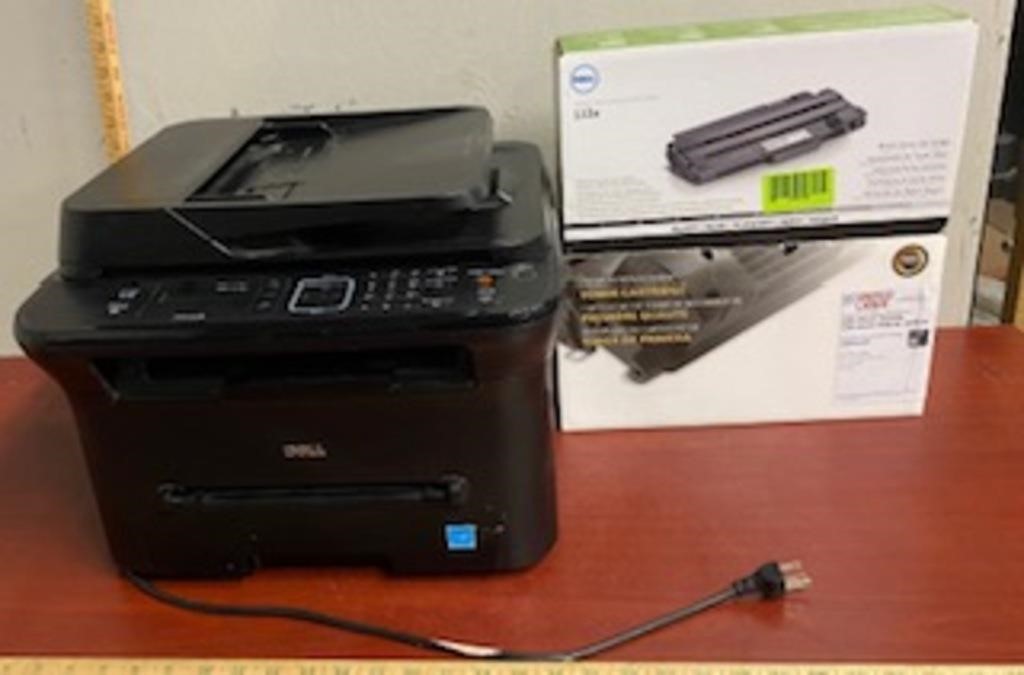 Dell 1135n Printer with 2 Ink Toners