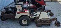 Grasshopper 616 48" ZTR mower, 934 hrs runs & mows