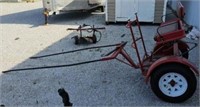 Like New Pioneer Fore cart w/brakes