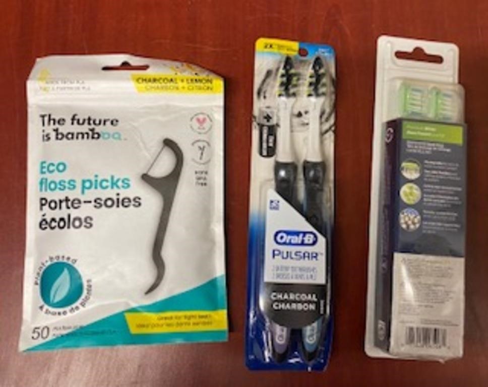 3 New Oral Care Items