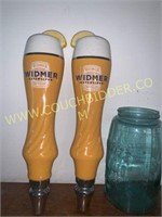Widmer Bros Hefeweizen Lemon ale beer tap handles