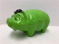 Westland Plastics Piggy Bank with Hat