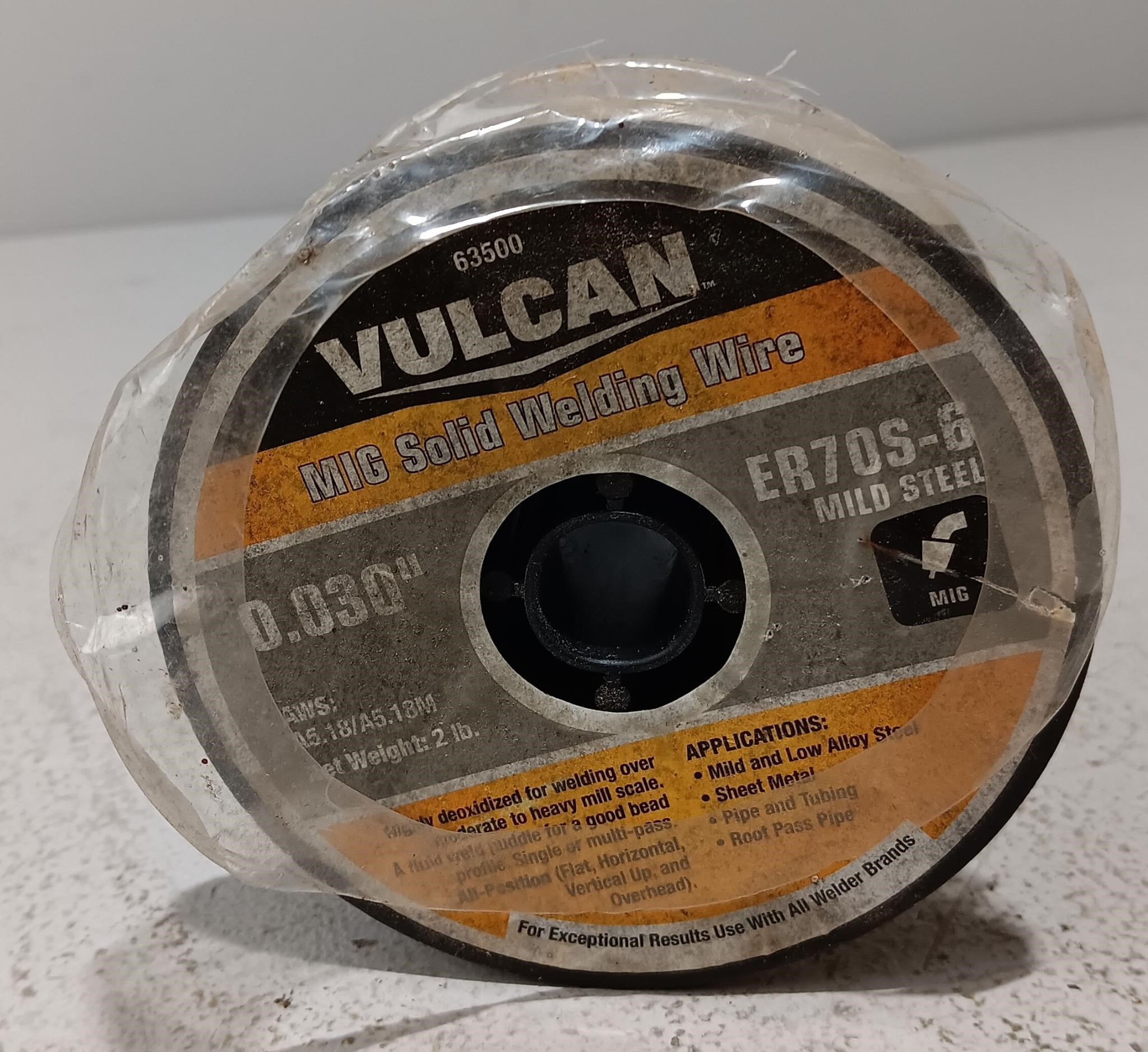 Vulcan Mig Solid Welding Wire