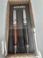 Crafted Import Pens in Box