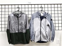 2 Men's Under Armour Jackets - Size Small