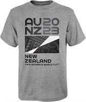 2023 New Zealand Mens FIFA World Cup Tee - 2 Pack