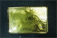 A Blenko Glass Brick