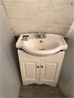 Bathroom Vanity Sink (Small Space)