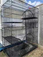 Cat/Chinchilla/Ferret Cage 36" x22" x48"