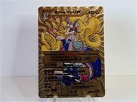 Pokemon Card Rare Gold M Shining Primarina Ex