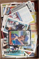 FLAT OF BASEBALL CARDS