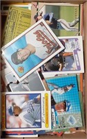 FLAT OF BASEBALL CARDS