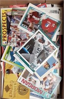 FLAT OF BASEBALL CARDS