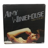 Amy Winehouse - Back to Black Album Cover Metal