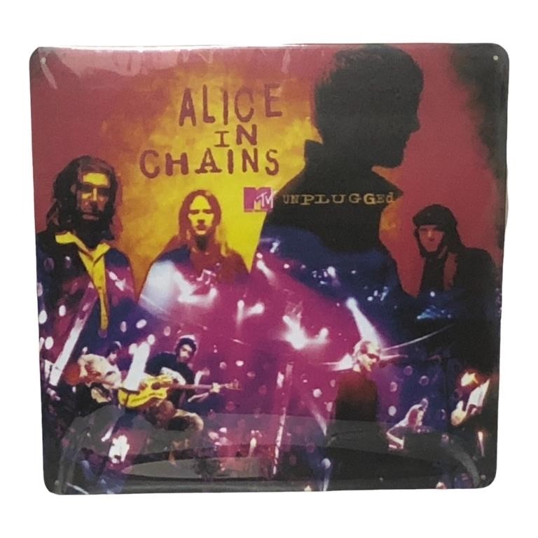 Alice In Chains - Unplugged Album Cover Metal