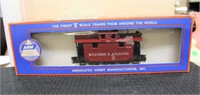 Vintage AHM Western Atlantic caboose in box