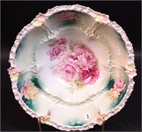 An RS Prussia porcelain bowl, 10 1/2" diameter