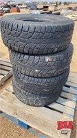 4 Wild Country 265/70R-16 Tires