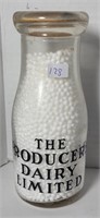 THE PRODUCERS DAIRY OTTAWA  ACL MILK BOTTLE HP