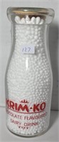 KRIM-KO ACL MILK BOTTLE HP CHOCOLATE