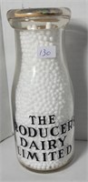 THE PRODUCERS DAIRY OTTAWA  ACL MILK BOTTLE HP