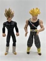 Dragon Ball Z Lot SS Gohan Gold Hair & SS Trunks