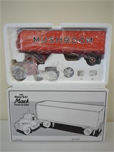 1st Gear Mack B-61 Mushroom Trans. NIB 1/34