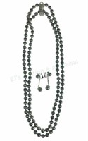 Majorica Pearl Necklace & Earrings