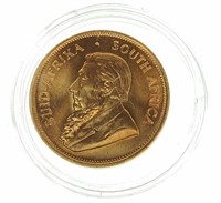 1983 South African 1oz. Krugerrand Gold Coin