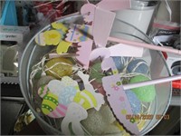 Lot of Easter Holiday Items