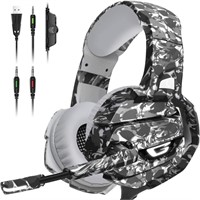 FEIYING Gaming Headset with Microphone, Gaming...