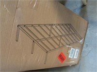 14" METAL PLATFORM BED -- IN BOX -- KING