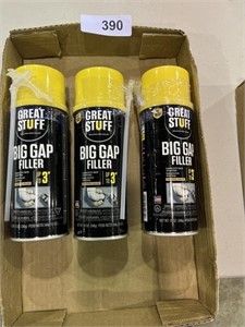 (3) New Big Gap Spray Fillers