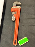 Rigid 14" Adjustable Pipe Wrench