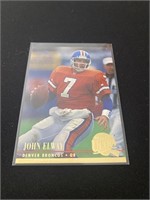 1994 Ultra Fleer John Elway, Denver Broncos