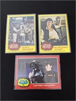 3 - 1977 Star Wars Cards