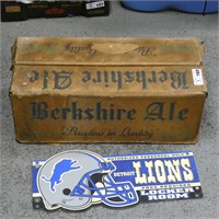 Berkshire Ale Beer Bottle in Case