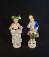 Vtg L & M Victorian Girl and Boy