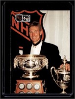 1991 Pro Set 324 Wayne Gretzky