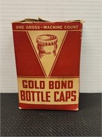 Gold bond bottle caps