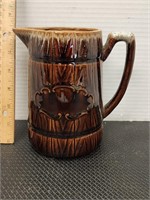 Vintage Ceramic pitcher 6in by 6in