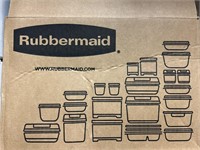 Rubbermaid containers et