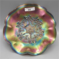 Nwood 8.5" purple Star of David & Bows dome