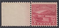 US Stamps #681b Mint NH with PSAG Certificate, Car