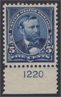 US Stamps #281 Mint OG PSE Graded 95 XF-Superb, Pl