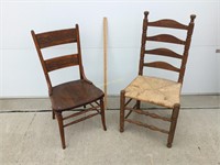 Two Wooden Chair